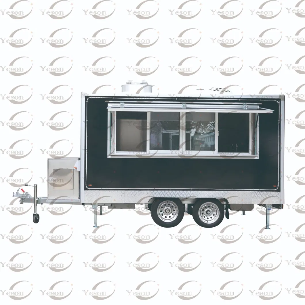Food Catering Van View 1