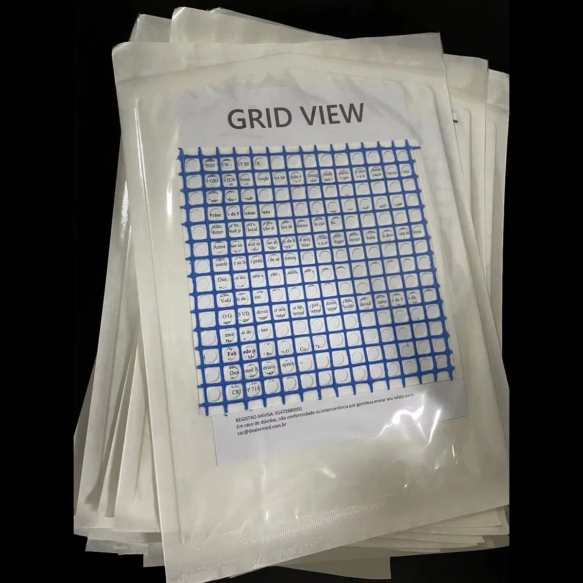 Disposable Medical X-Grid CT Biopsy Grid 14*14cm