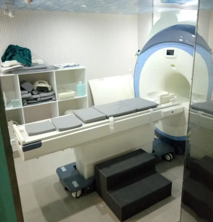 MRI Machine View 1