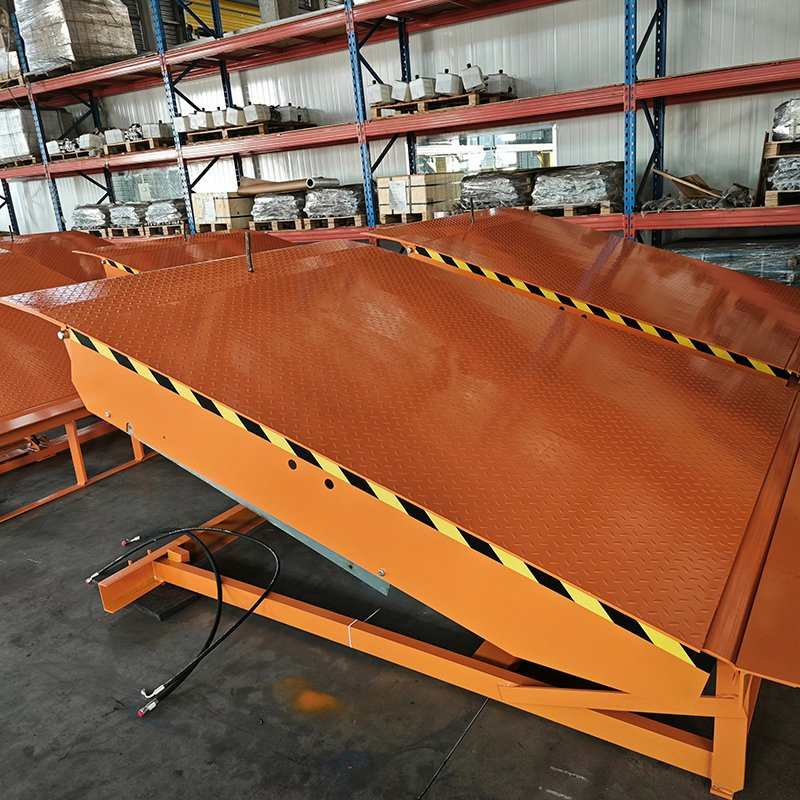 Factory Price Edge Platform Highly Efficient Cost-Effective Intelligent Control Loading Dock Leveler