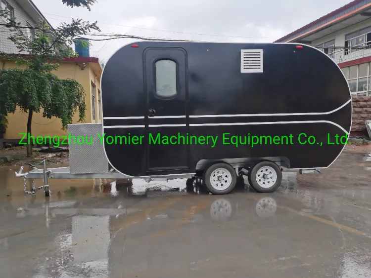 Mobile Food Burger Van