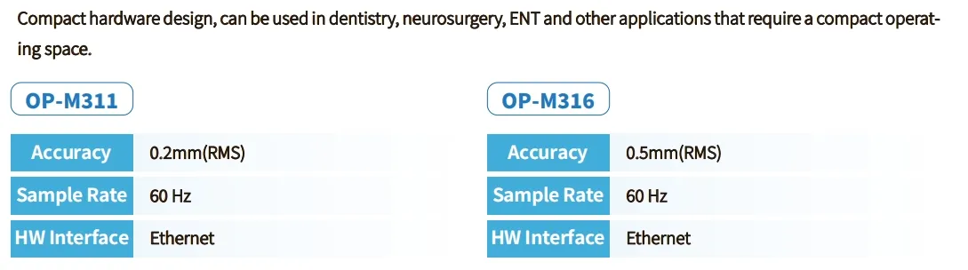 Tracking Specification