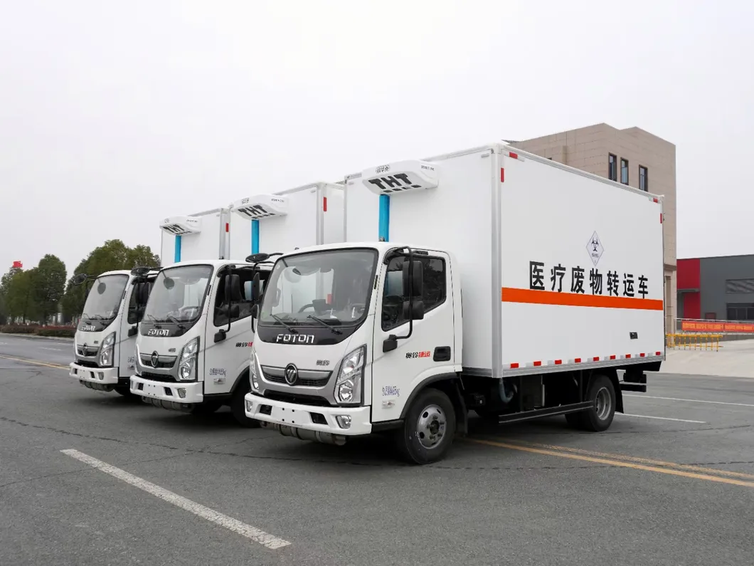 Refrigerated Van Truck 1