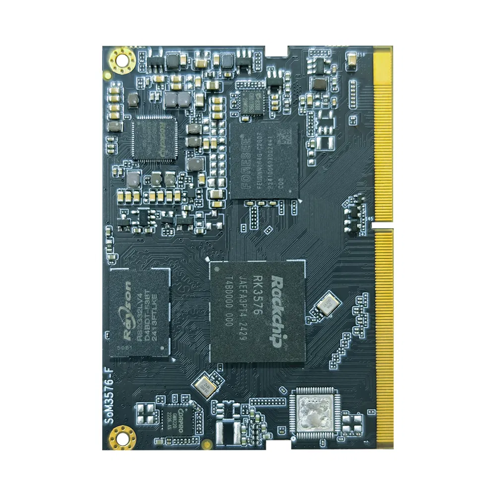Rockchip Rk3576 Octa Core CPU Som 6tops Npu Ai Computing Power Android 14 OS Development Kit 4K Display Rk System on Module
