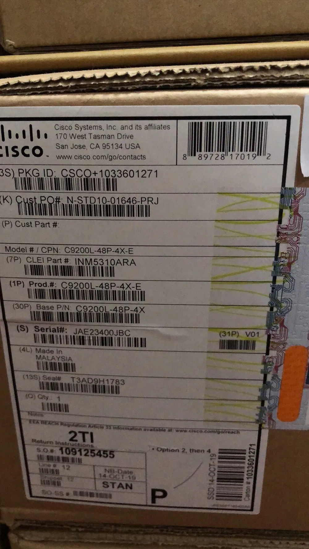 Cisco Router View 2