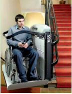 Curved Inclined Platform Stairlifts From China