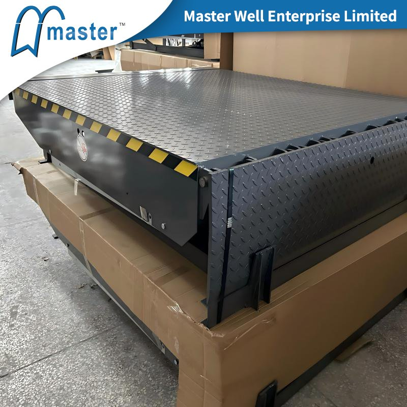 Hot Sell Heavy-Duty Customized Loading Capacity Manual Edge of Platform Automatic Hydraulic Dock Leveler