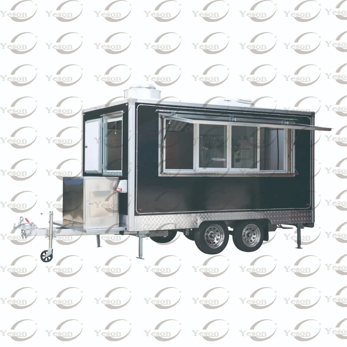 High Quality Mobile Food Catering Van for American Sale