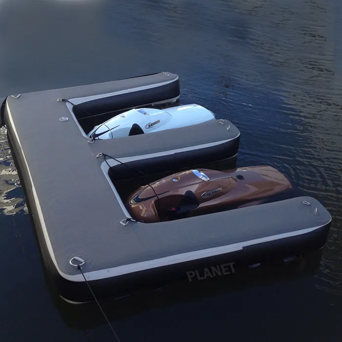 Teak Water Inflatable Dock