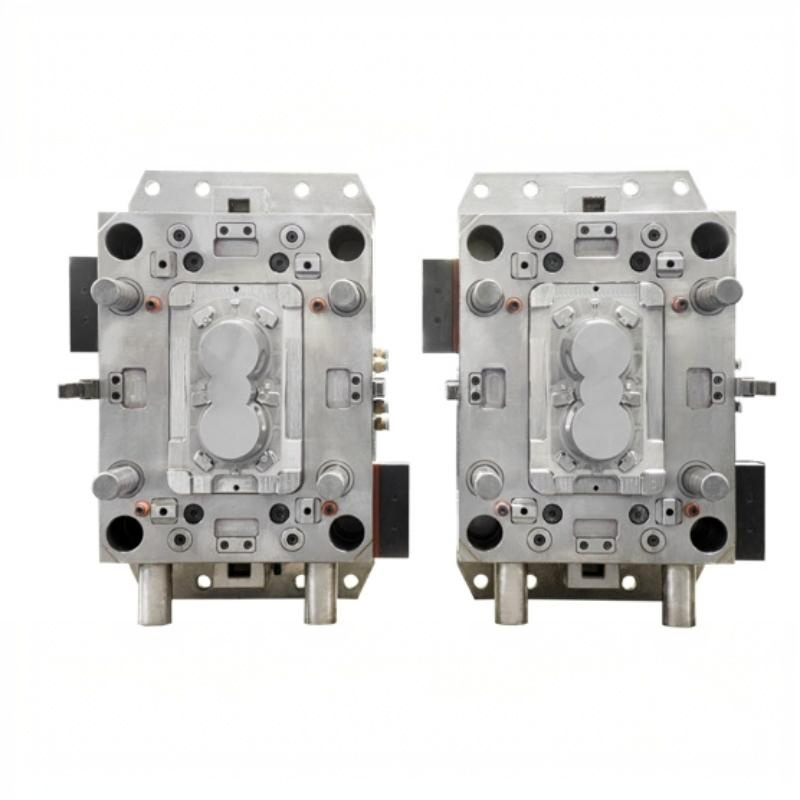 OEM Resin Molding Service Pet Preform Mold Plastic Manufacturers 24 Cavity Injection Mold for High Efficiency Water Bottle Manufacturing