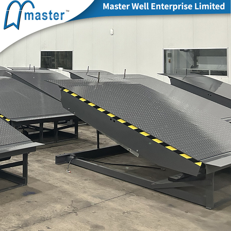 Hot Sell Heavy-Duty Customized Loading Capacity Manual Edge of Platform Automatic Hydraulic Dock Leveler