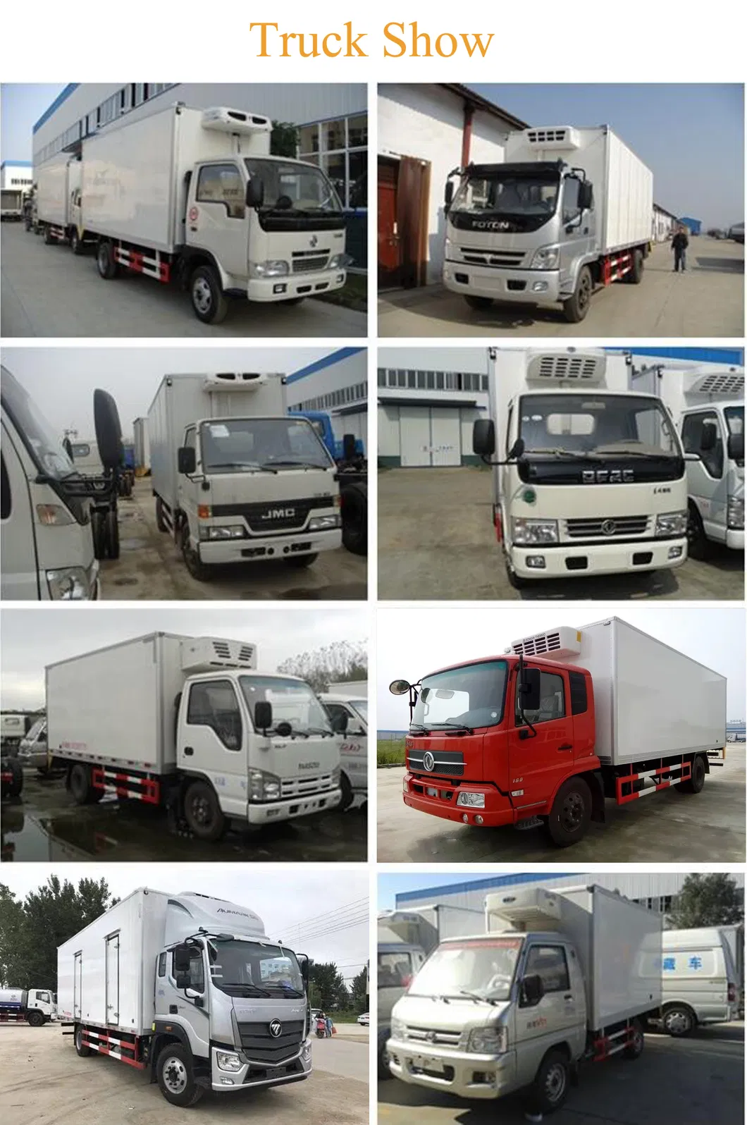 Refrigerated Van Truck 9