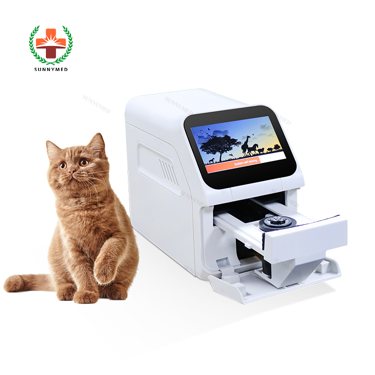Vet Blood Test Machine Point of Care Chemistry Analyzer
