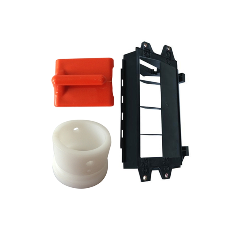 Different Plastic Materials Plastic Injection Molding Small OEM Inserts POM ABS Parts Supply
