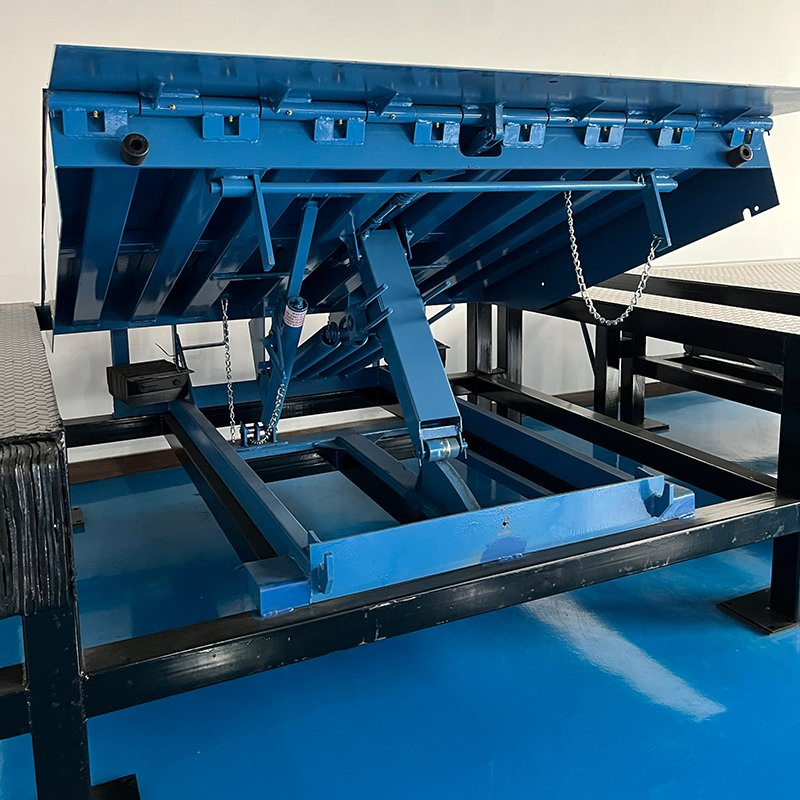 China Edge Manufacturer Custom Made Highly Efficient Goods Dock Leveler Lifting Platform