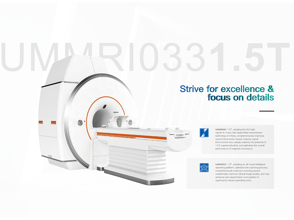 Advanced MRI Scanner and Machine for Enhanced Imaging Capabilities