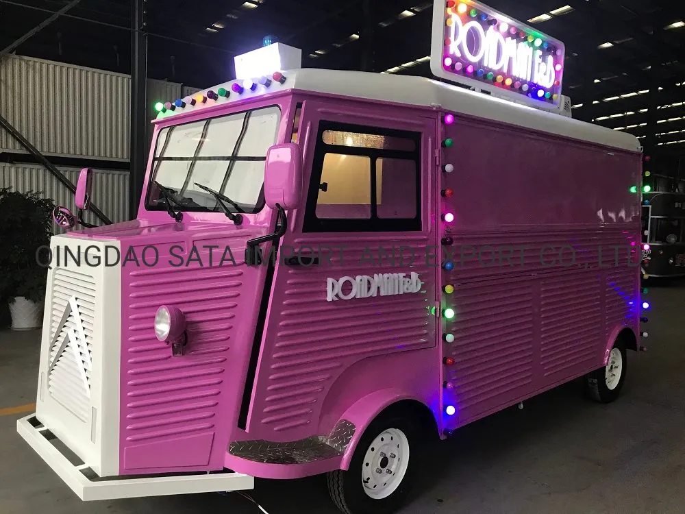 Food Van Pink