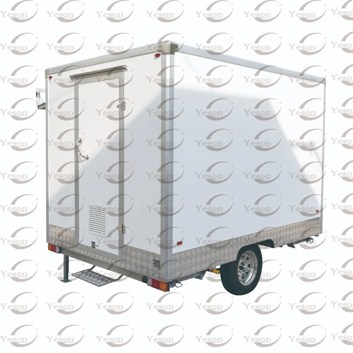 High Quality Mobile Food Catering Van for American Sale
