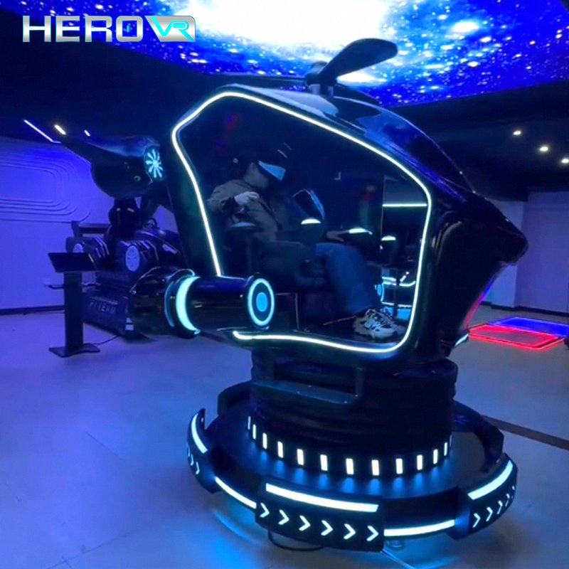 Family Fun Plaza Cutting Edge Dynamic Platform Shark Vr Shooting Game for Families