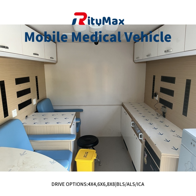 Advanced Mobile Health Unit with Imaging and Diagnostic Services