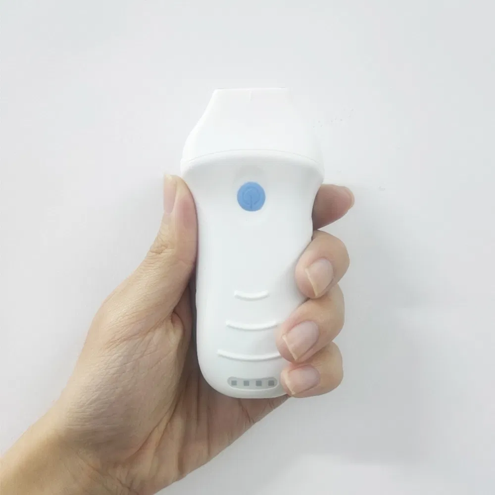 Ultra-Compact Wireless Cardiac Ultrasound Handheld Scanner Probe for Point-of-Care Echo Applications