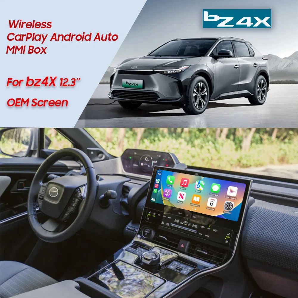 Android Auto Toyota Bz3