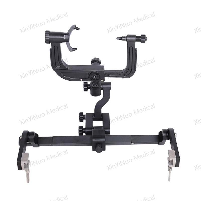 Radiolucent Cranial Stabilization System Head Fixation Device Carbon Fiber MRI Skull Clamp