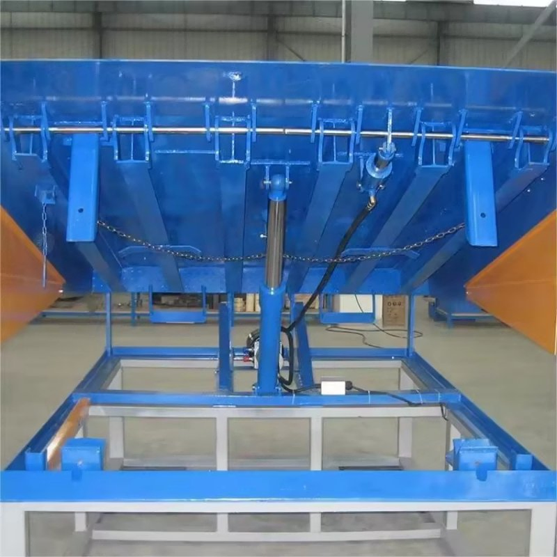 Mechanical Type of Edge Dock Leveler for Platform Small Edge Dock