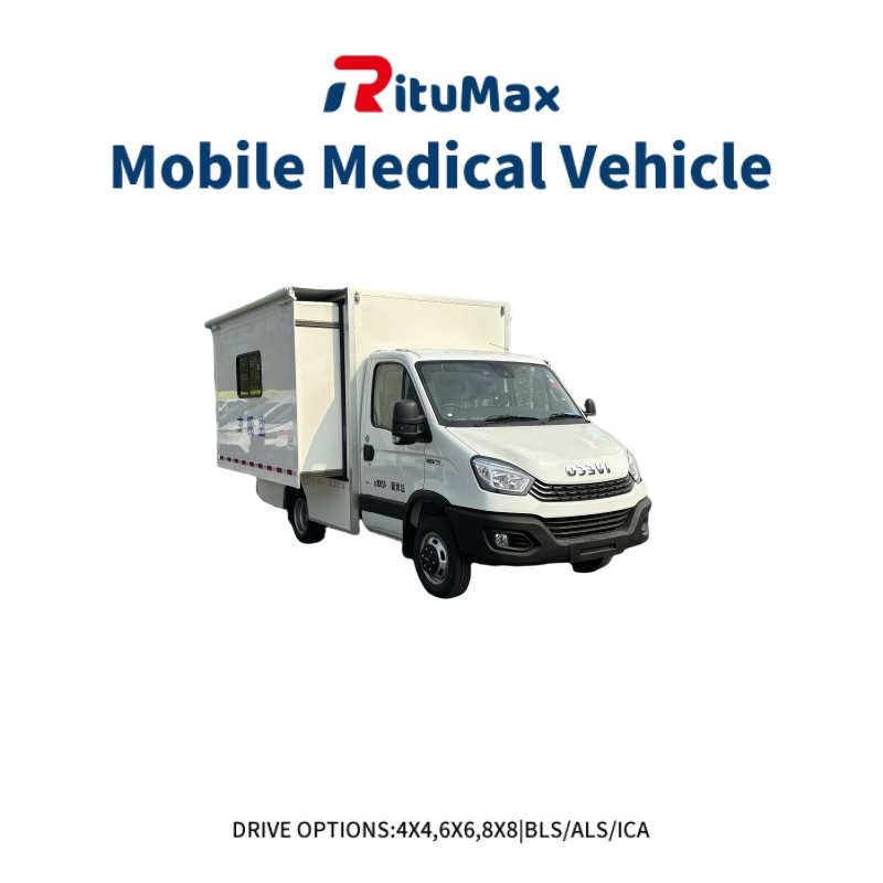 Advanced Mobile Health Unit with Imaging and Diagnostic Services