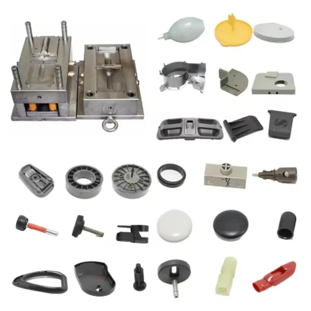 Guangdong OEM Manufacturer Injection Molding Parts Rapid Prototyping Plastic Tooling Plastic Molds Making Supply Plastic Parts OEM Manufacturing