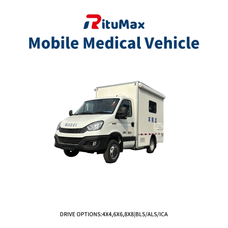 Advanced Mobile Health Unit with Imaging and Diagnostic Services