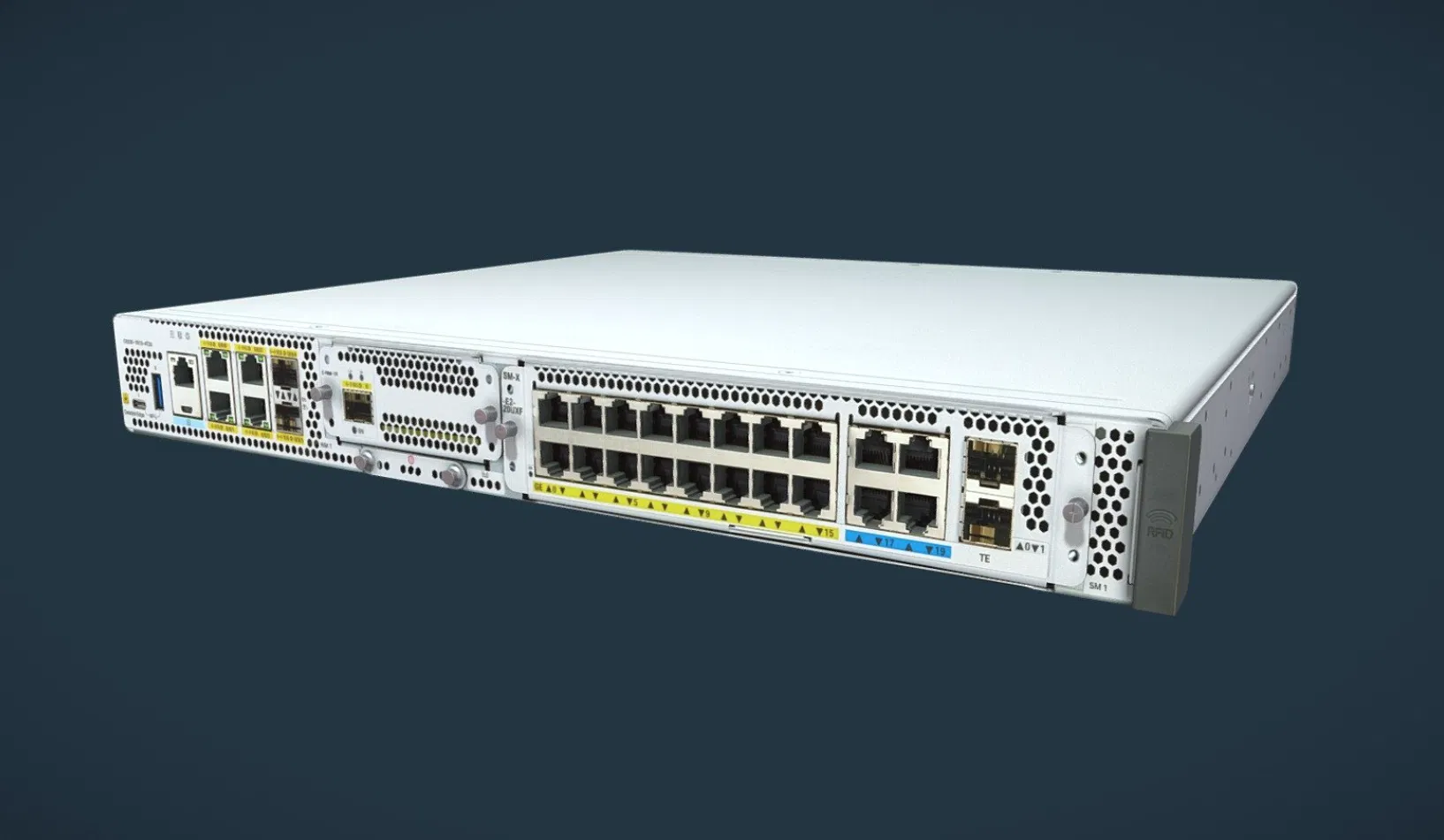 C8300-1n1s-4t2X New Original Series Edge Platforms