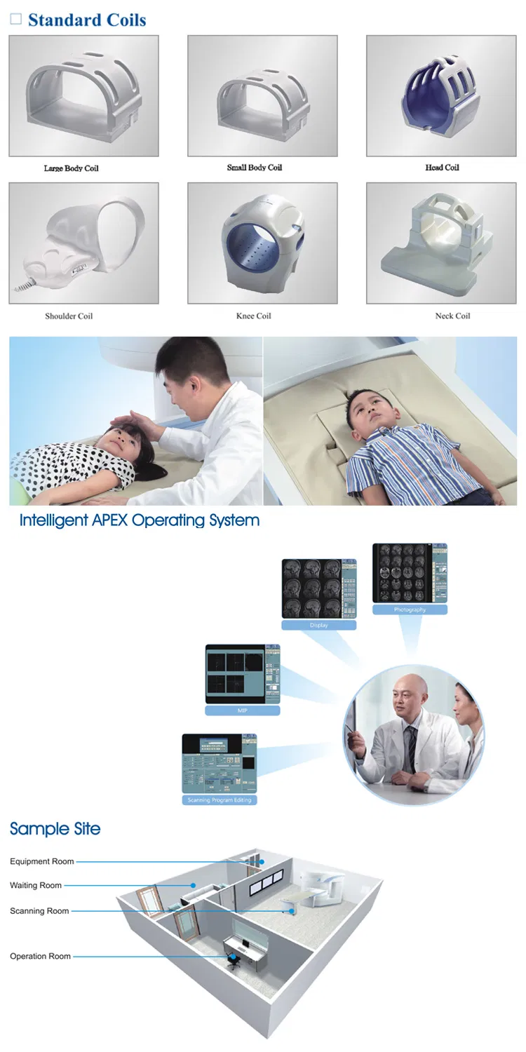 MRI System Specifications