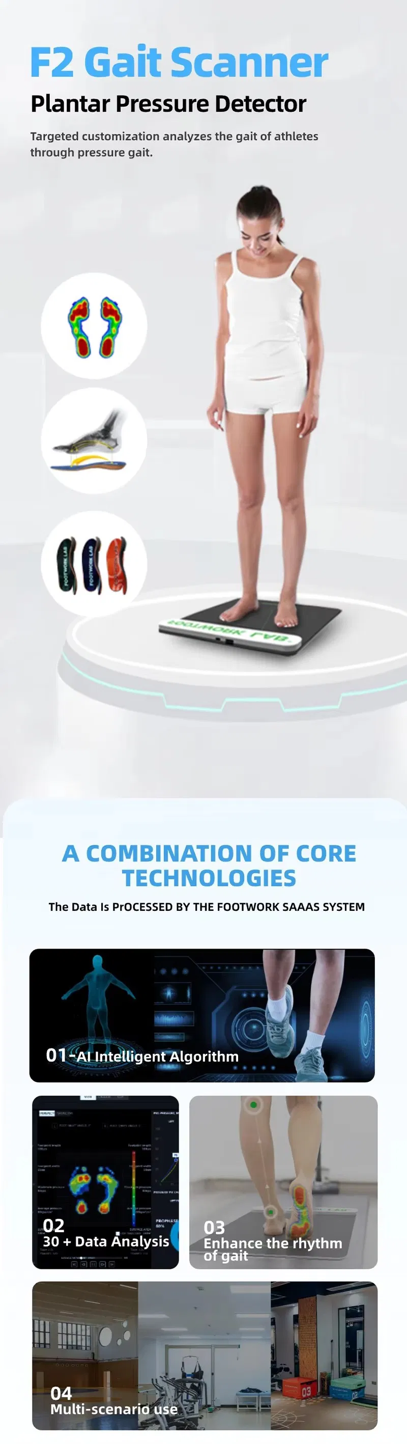 Foot Pressure Scanner Analysis