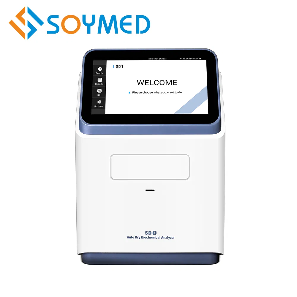 Blood Test Machine Point of Care Biochemical Analyzer