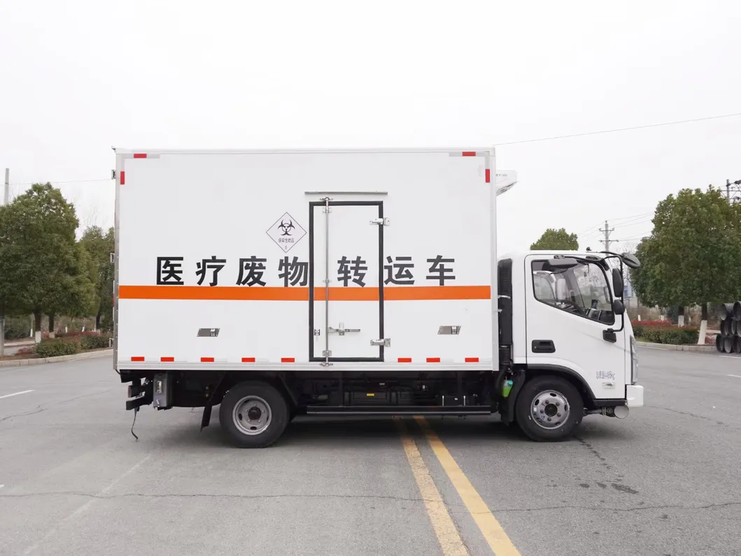 Refrigerated Van Truck 3