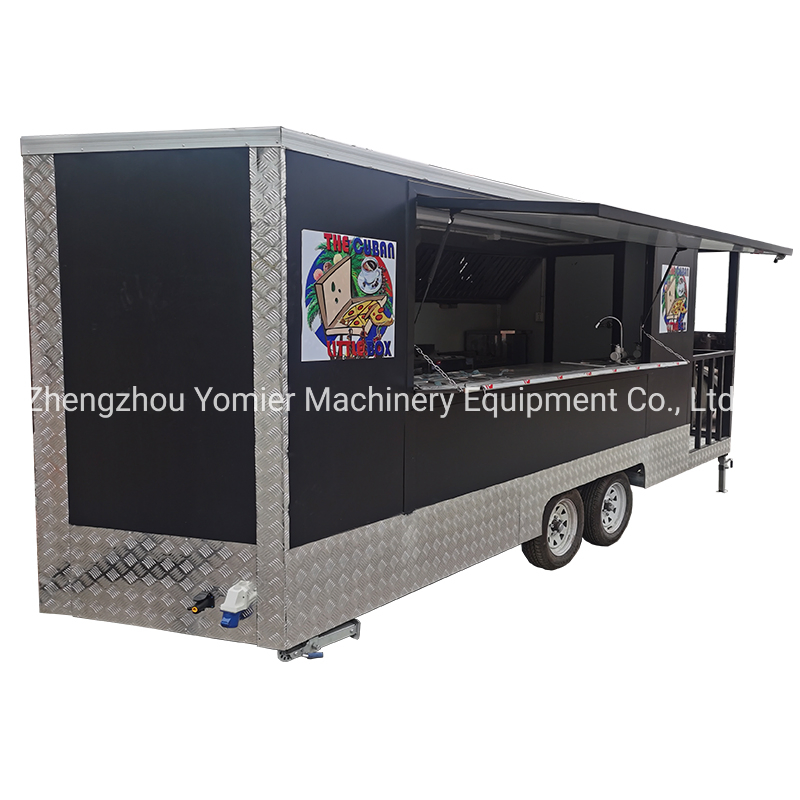 Street Mobile Gelato Fryer Ice Cream Pizza Vending Food Van