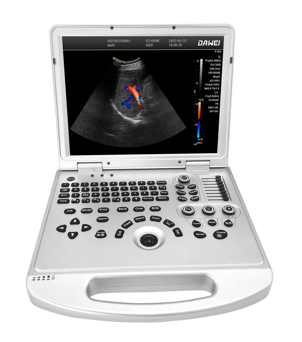 Ultrasound Scanner Main View
