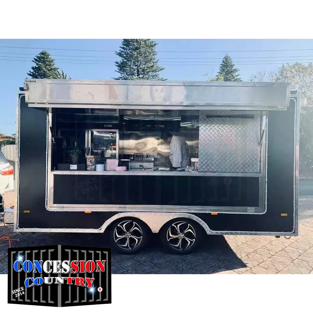 Citroen Mobile Kitchen Food Catering Van Vintage Ice Cream/Coffee Vending Van