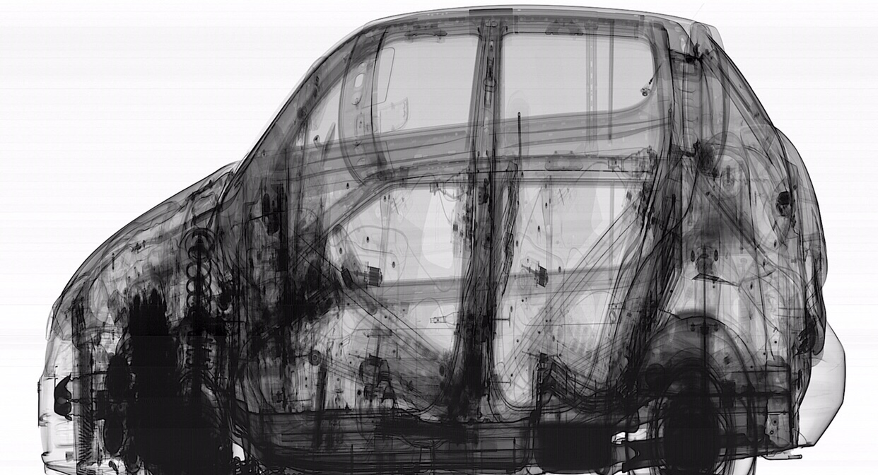 320kv Ray Energy Iwildt an-30002800ls Vehicle X-ray Scanning Security Inspection System MRI Scanner