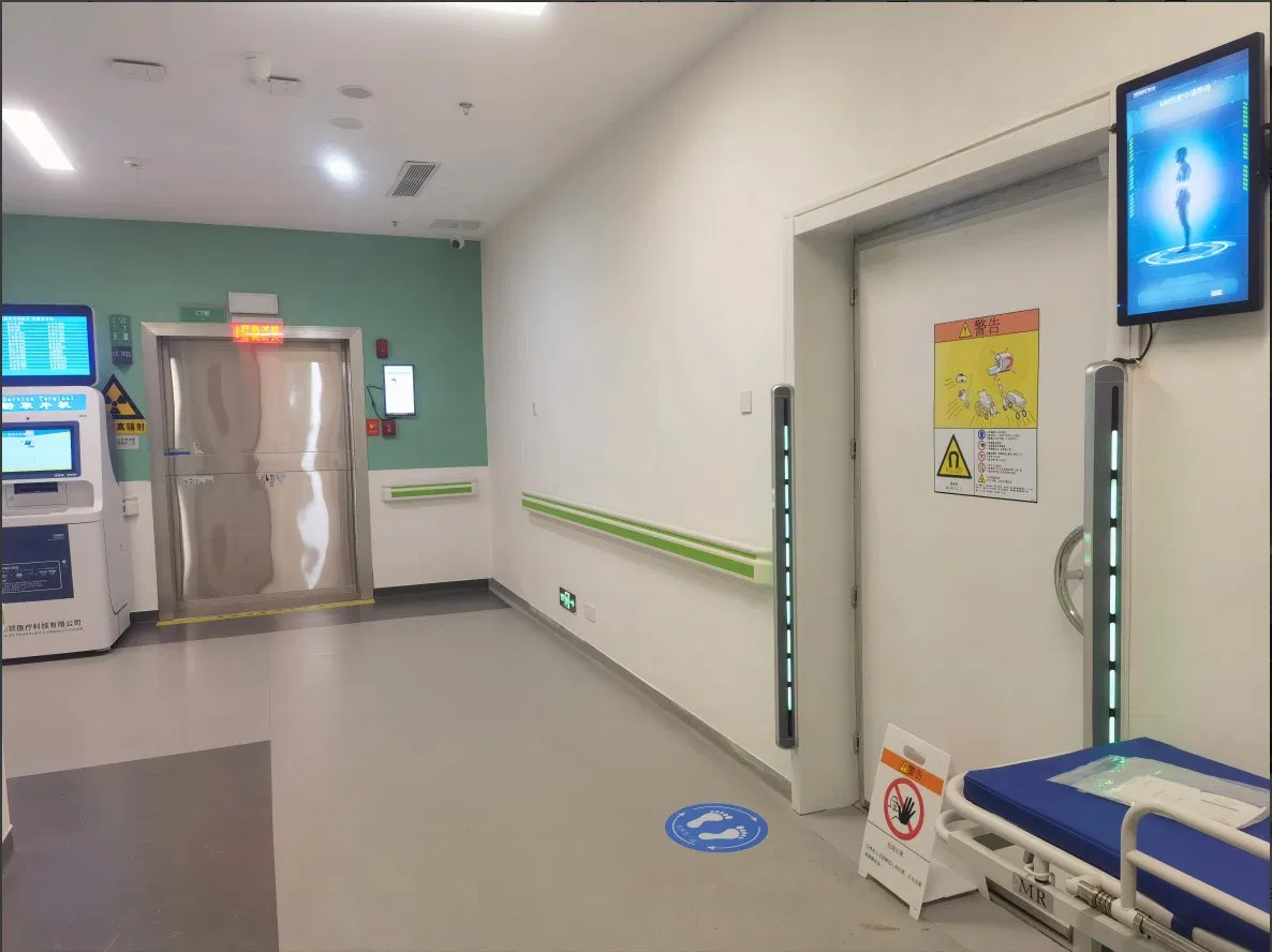 High Sensitivity to Ferromagnetic Metals for Medical Use in MRI