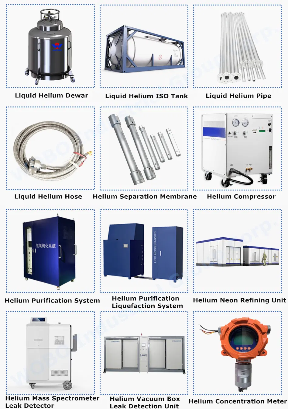 Related Helium Equipment