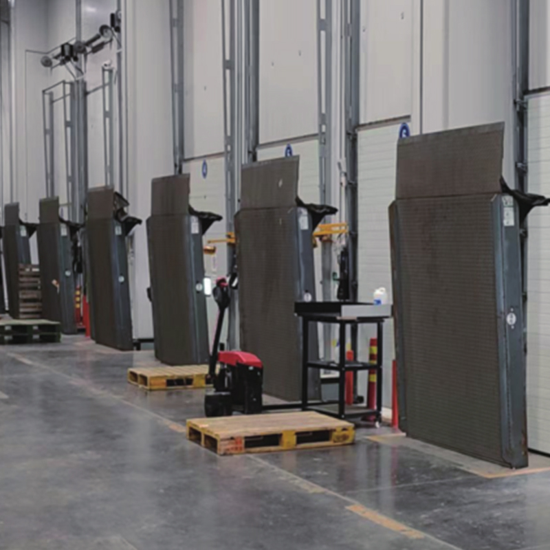 China Edge Manufacturer Custom Made Highly Efficient Goods Dock Leveler Lifting Platform