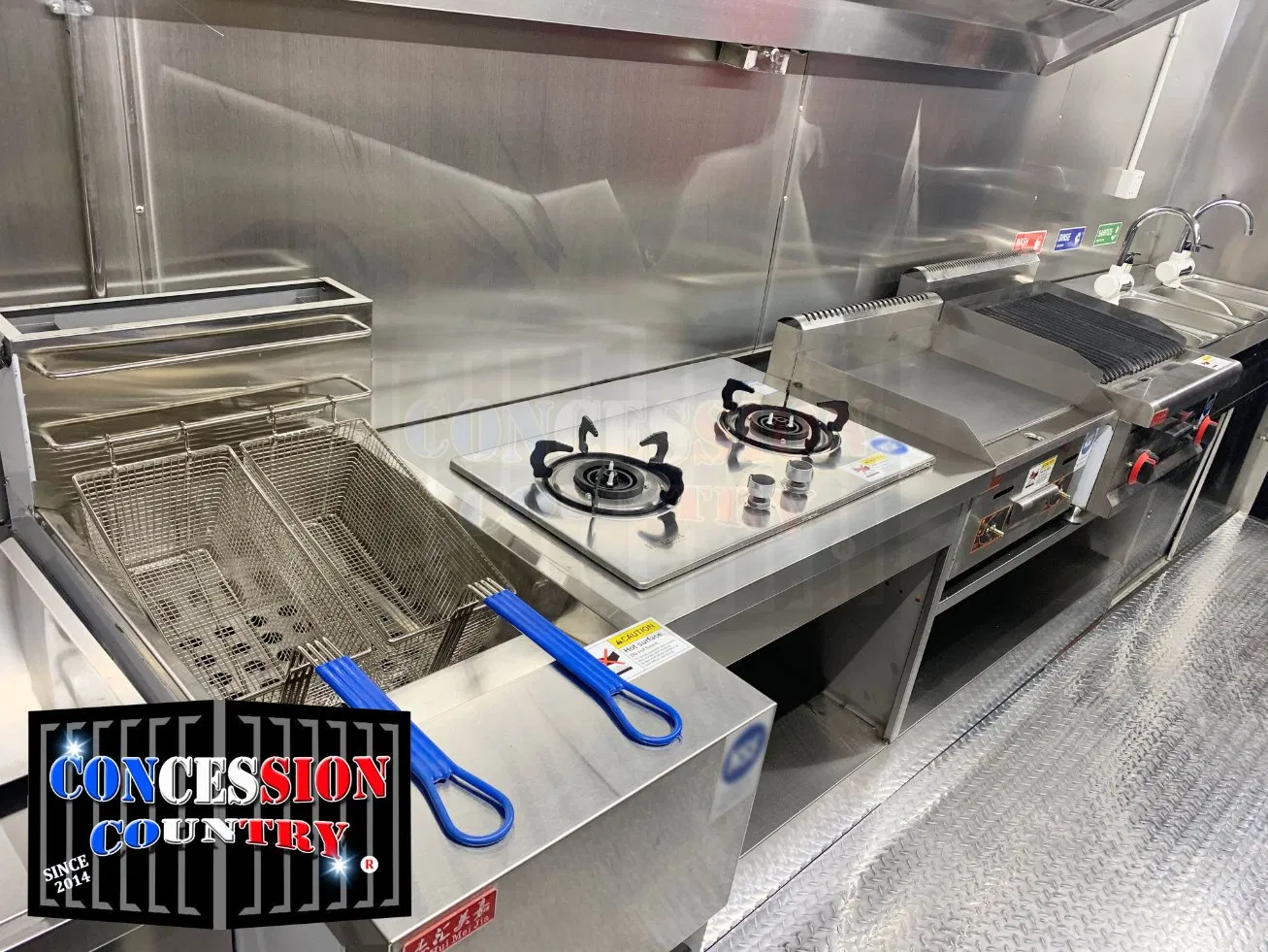 Citroen Mobile Kitchen Food Catering Van Vintage Ice Cream/Coffee Vending Van