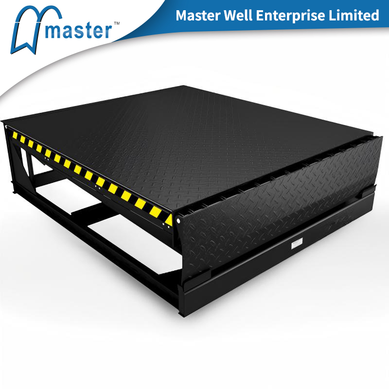 Industrial Customized Loading Capacity Manual Edge of Platform Electric Hydraulic Cylinder Dock Leveler with High Quality