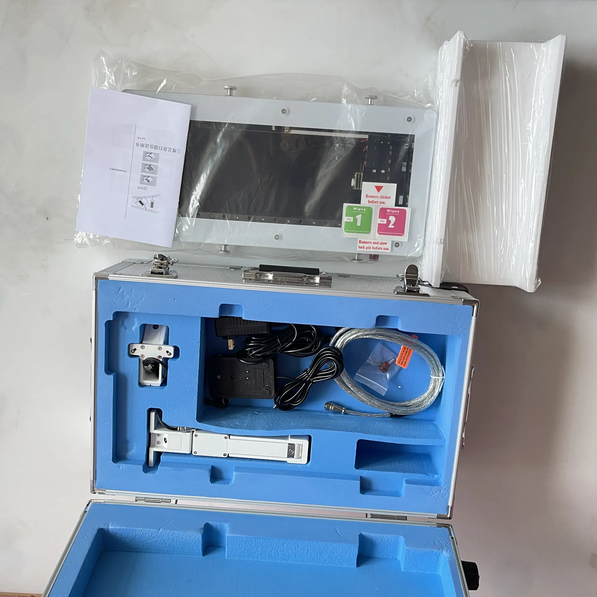 3D Foot Scanner View 2