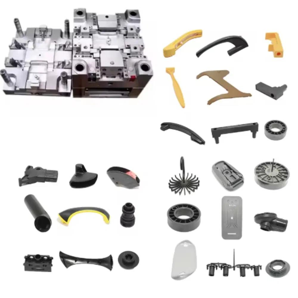 Guangdong OEM Manufacturer Injection Molding Parts Rapid Prototyping Plastic Tooling Plastic Molds Making Supply Plastic Parts OEM Manufacturing