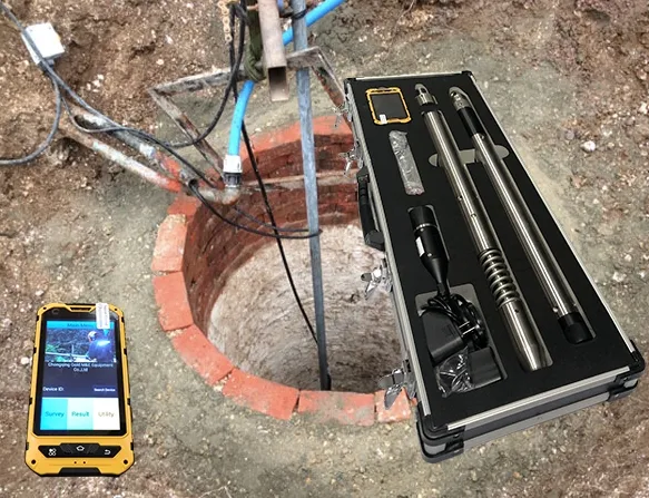 Wireless Borehole Mapper