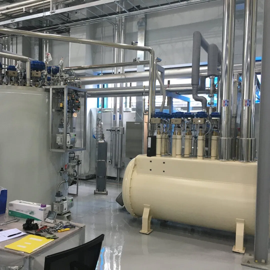 2023 40L/H Helium Generator Helium Liquefaction System for MRI