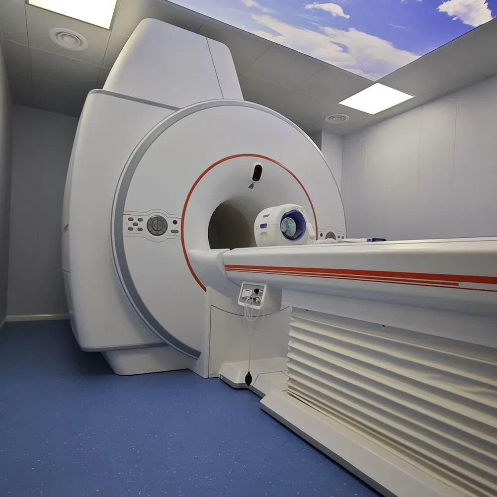 Advanced MRI Scanner and Machine for Enhanced Imaging Capabilities